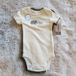 Carter's | Baby Boy | Onesie Set